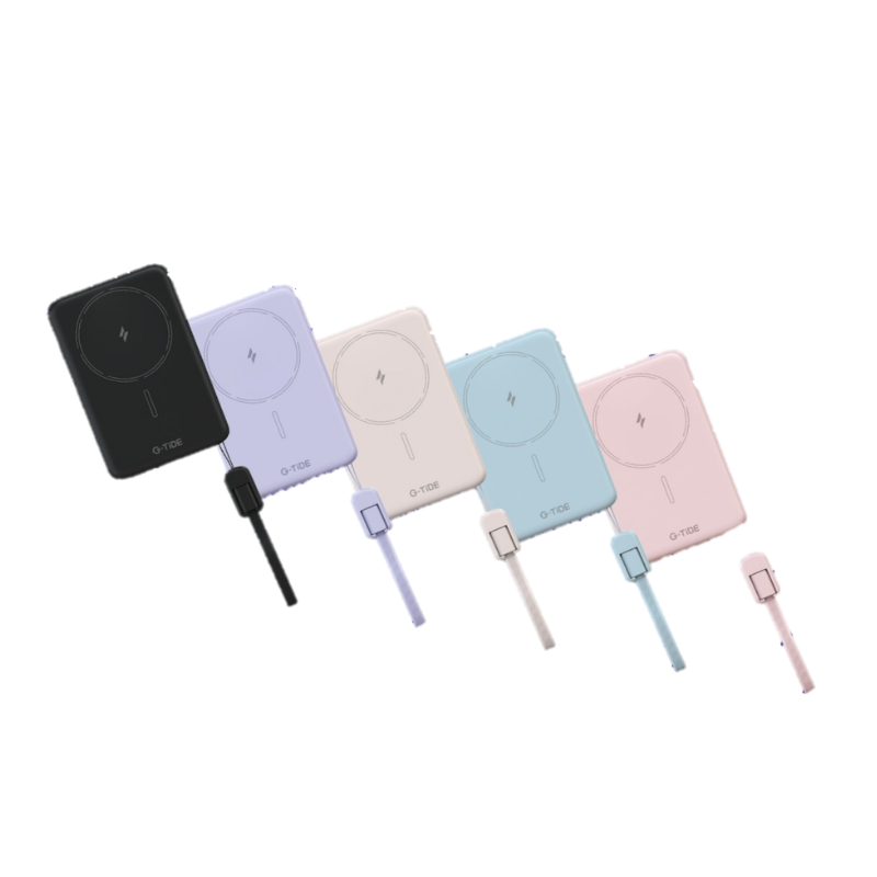 Power Bank G-tide SLIM 01 Carga Rápida 5,000 mAh
