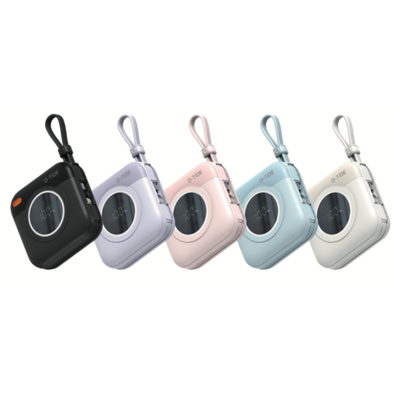 Power Bank Multi X1 G-tide Carga Rápida 10,000 mAh